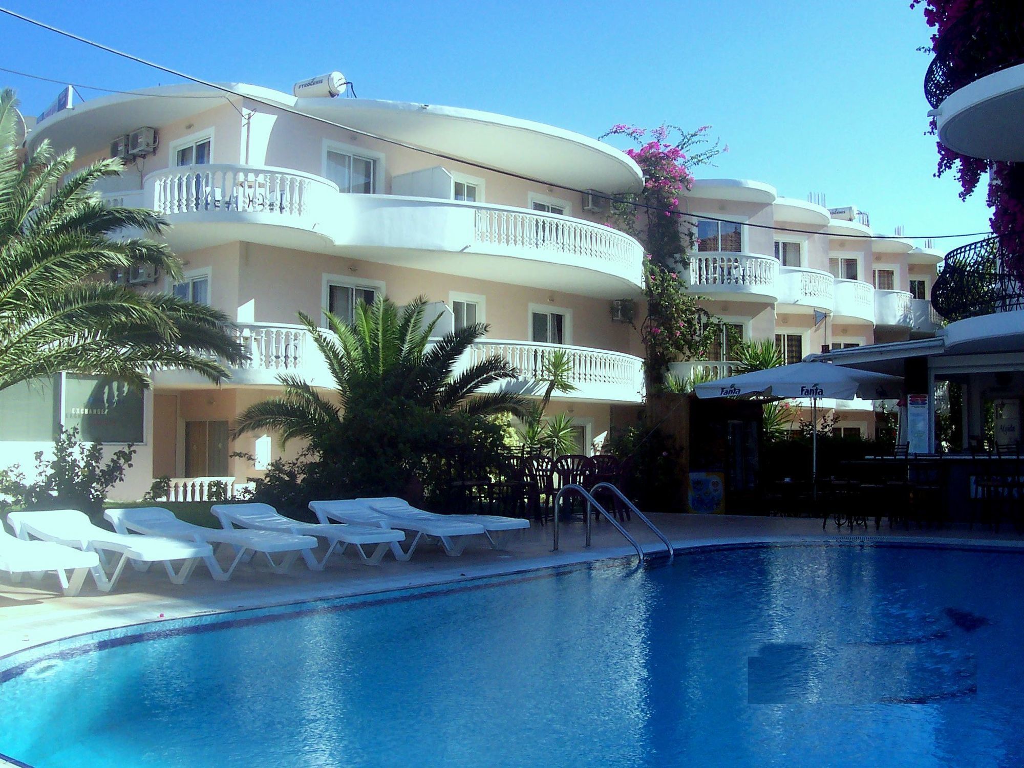 White Palace Studios Faliraki Exterior photo